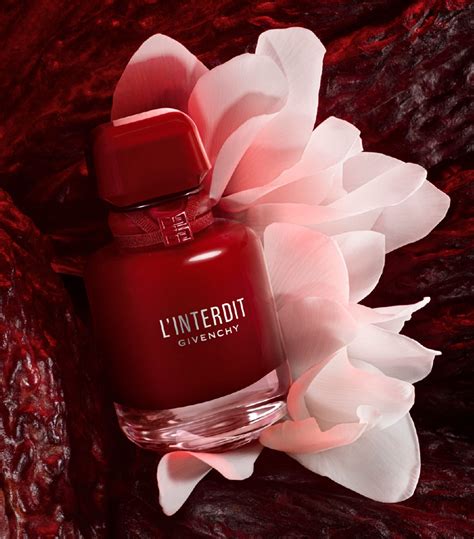 givenchy rouge interdit n05|l'interdit givenchy rouge ultime.